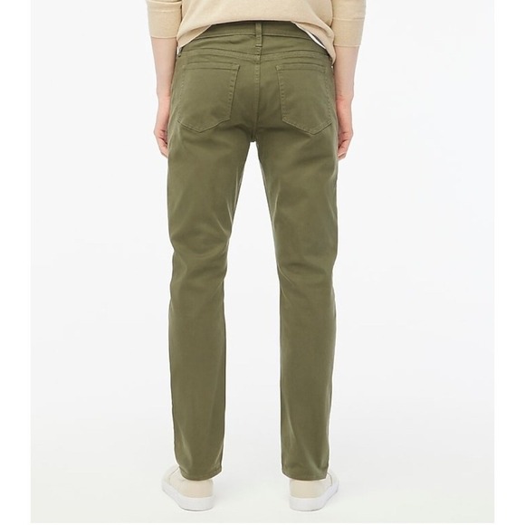 NWT‎ J.CREW Men's Slim Fit Garment-dyed Five Pocket Pant, 29/32 - Picture 3 of 10